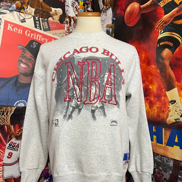 Nutmeg Other - Vintage Chicago Bulls Nutmeg NBA Crewneck Sweatshirt Pullover